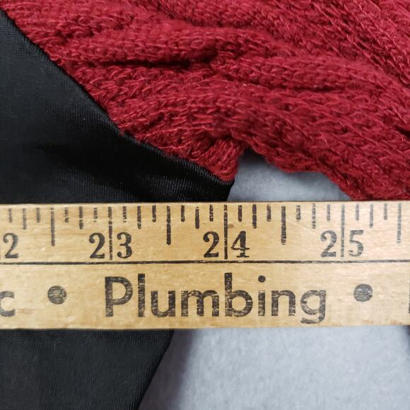 Layered Corset Mini Dress Tunic Black Corset Red Whimsigoth Renaissance Anime - Picture 3 of 7